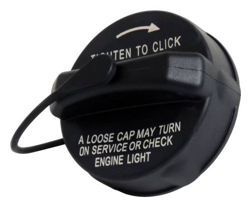 Crown Automotive Jeep Replacement - Crown Automotive Jeep Replacement Non-Locking Fuel Cap w/ Tether - 68339342AA