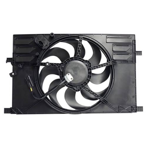 Crown Automotive Jeep Replacement - Crown Automotive Jeep Replacement Cooling Fan Module - 68360299AA