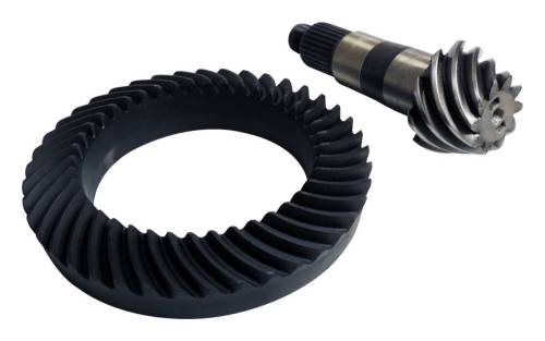 Crown Automotive Jeep Replacement - Crown Automotive Jeep Replacement 4.10 Ratio Front Ring & Pinion for 2018+ Jeep JL Wrangler & 2020+ JT Gladiator w/ Dana 44 Front Axle - 68400414AA