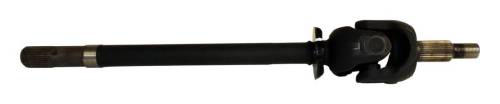 Crown Automotive Jeep Replacement - Crown Automotive Jeep Replacement Left Front Axle Shaft Assembly - 68400739AA