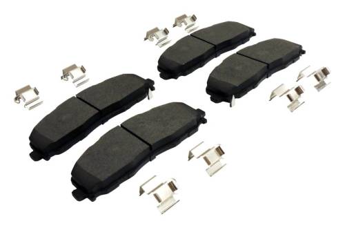 Crown Automotive Jeep Replacement - Crown Automotive Jeep Replacement Front Brake Pad Set - 68409860AA