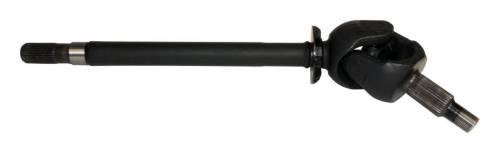 Crown Automotive Jeep Replacement - Crown Automotive Jeep Replacement Left Front Axle Shaft Assembly for 2018+ Jeep JL Wrangler w/ Dana 30 Front Axle - 68413468AA