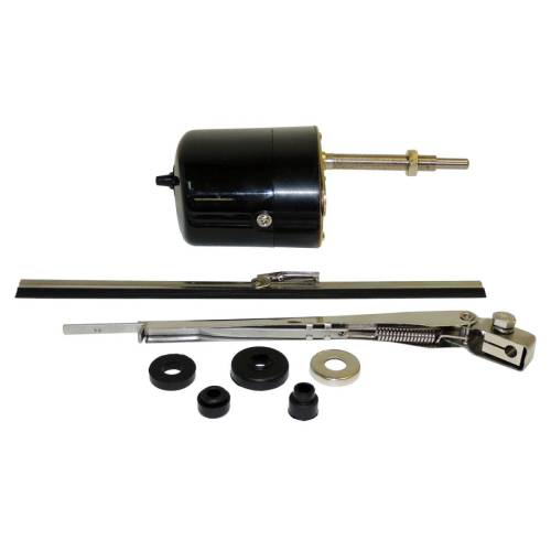 Crown Automotive Jeep Replacement - Crown Automotive Jeep Replacement Wiper Motor Kit - 6V