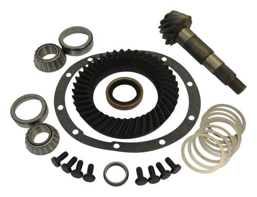 Crown Automotive Jeep Replacement - Crown Automotive Jeep Replacement Ring & Pinion Kit - 7072445X