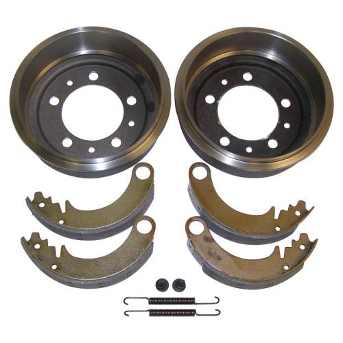 Crown Automotive Jeep Replacement - Crown Automotive Jeep Replacement Drum Brake Service Kit - 808770KE