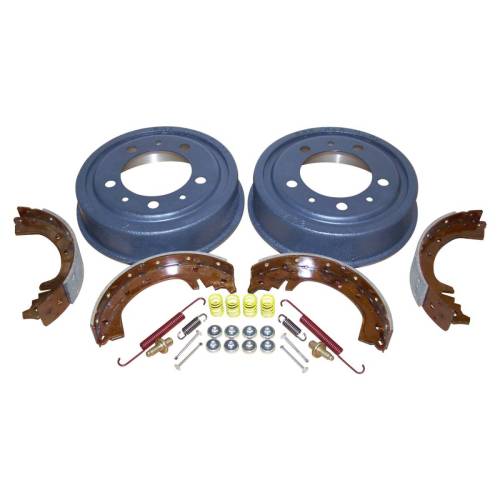 Crown Automotive Jeep Replacement - Crown Automotive Jeep Replacement Drum Service Kit - 808770KL