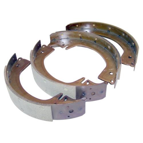 Crown Automotive Jeep Replacement - Crown Automotive Jeep Replacement Brake Shoe Set - 8126685