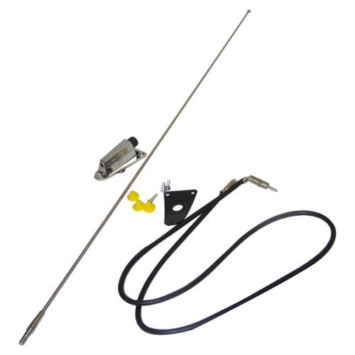 Crown Automotive Jeep Replacement - Crown Automotive Jeep Replacement Antenna Kit - 8127842K