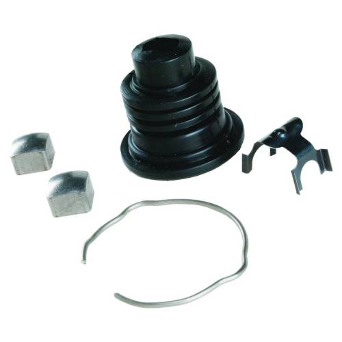 Crown Automotive Jeep Replacement - Crown Automotive Jeep Replacement Steering Shaft Boot Kit - 8132676K