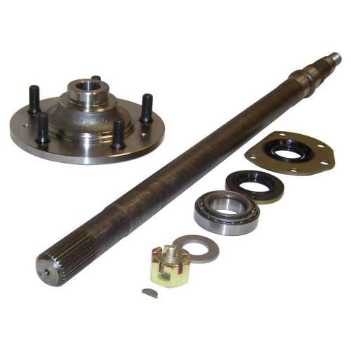 Crown Automotive Jeep Replacement - Crown Automotive Jeep Replacement Axle Shaft Assembly - 8133885K