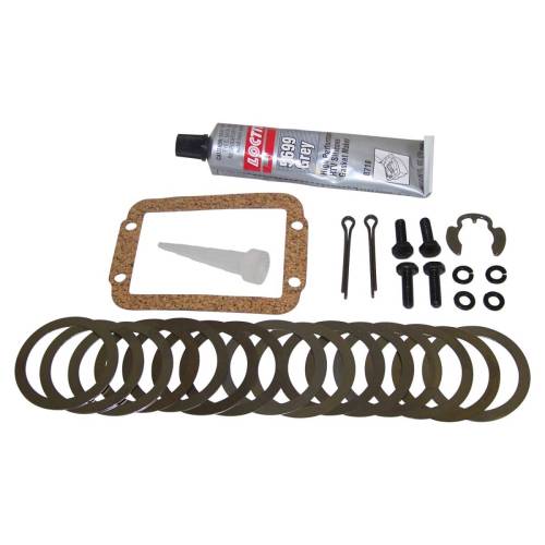 Crown Automotive Jeep Replacement - Crown Automotive Jeep Replacement Differential Carrier Shim Kit - 83500191