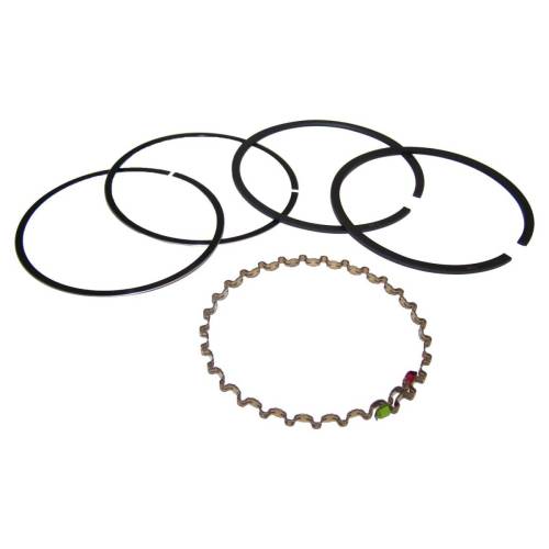 Crown Automotive Jeep Replacement - Crown Automotive Jeep Replacement Piston Ring Set - 83500210