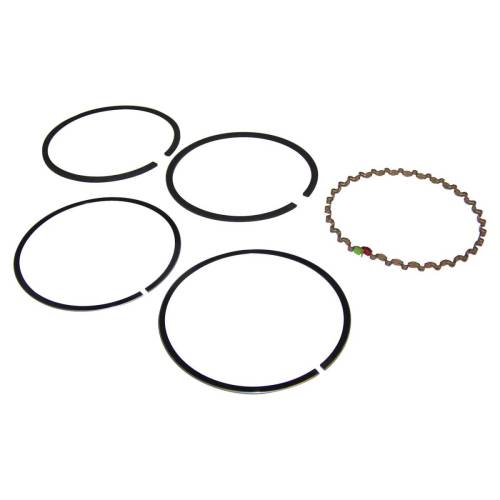 Crown Automotive Jeep Replacement - Crown Automotive Jeep Replacement Piston Ring Set - 83500211