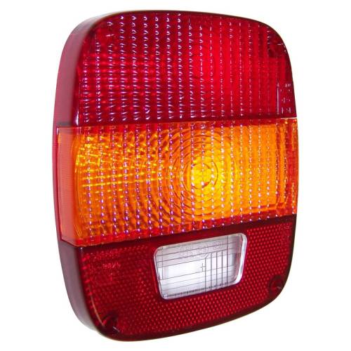 Crown Automotive Jeep Replacement - Crown Automotive Jeep Replacement Tail Light Lens - 83501003