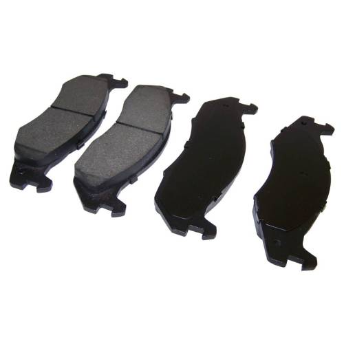 Crown Automotive Jeep Replacement - Crown Automotive Jeep Replacement Brake Pad Set - 83501167