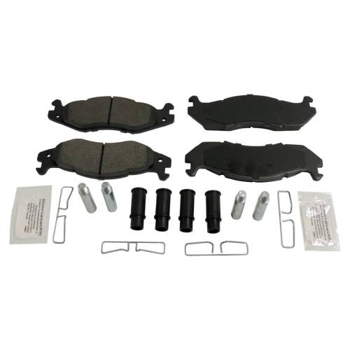 Crown Automotive Jeep Replacement - Crown Automotive Jeep Replacement Brake Pad Service Kit - 83501167MK