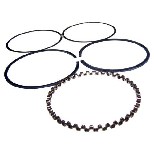 Crown Automotive Jeep Replacement - Crown Automotive Jeep Replacement Piston Ring Set - 83501893