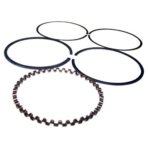 Crown Automotive Jeep Replacement - Crown Automotive Jeep Replacement Piston Ring Set - 83501895