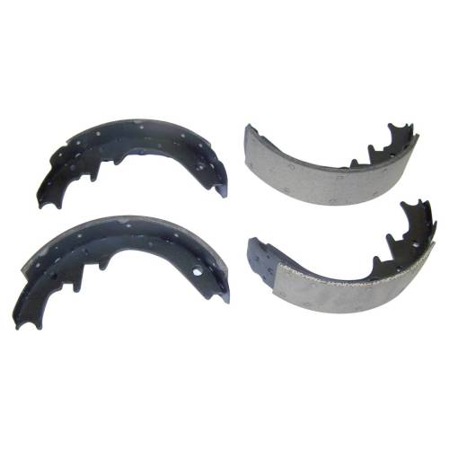 Crown Automotive Jeep Replacement - Crown Automotive Jeep Replacement Brake Shoe Set - 83502385