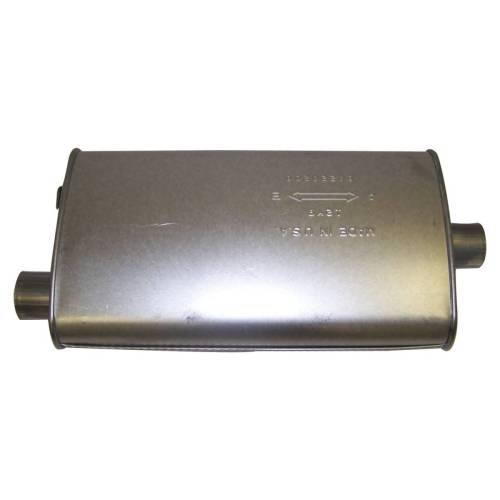 Crown Automotive Jeep Replacement - Crown Automotive Jeep Replacement Muffler - 83502646