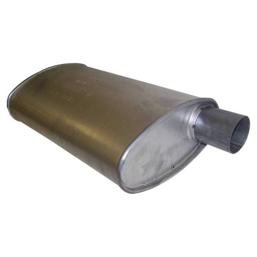 Crown Automotive Jeep Replacement - Crown Automotive Jeep Replacement Muffler - 83502978