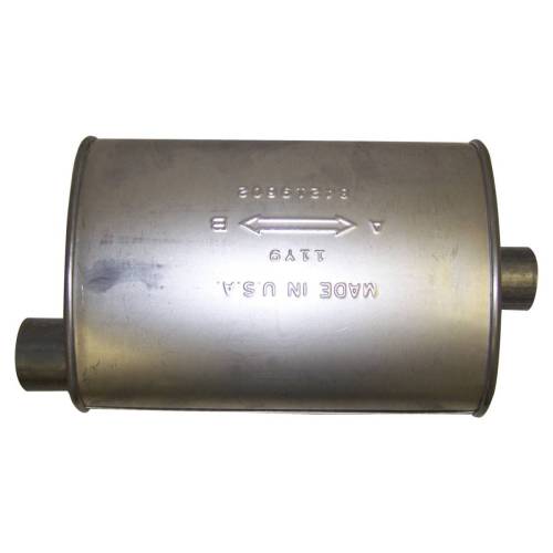 Crown Automotive Jeep Replacement - Crown Automotive Jeep Replacement Muffler - 83502979