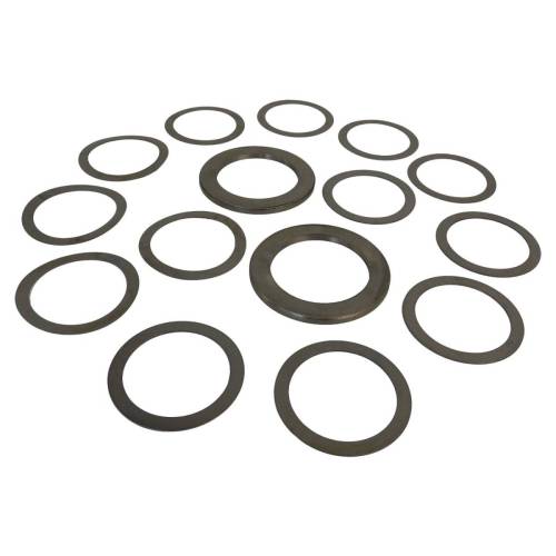 Crown Automotive Jeep Replacement - Crown Automotive Jeep Replacement Differential Carrier Shim Kit - 83503004