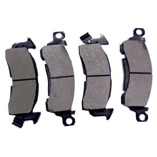 Crown Automotive Jeep Replacement - Crown Automotive Jeep Replacement Brake Pad Set - 83504371