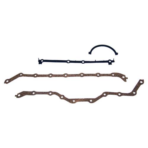 Crown Automotive Jeep Replacement - Crown Automotive Jeep Replacement Engine Oil Pan Gasket Set - 83504661