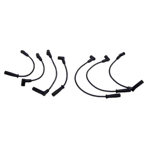 Crown Automotive Jeep Replacement - Crown Automotive Jeep Replacement Ignition Wire Set - 83507178