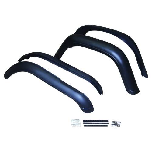 Crown Automotive Jeep Replacement - Crown Automotive Jeep Replacement Fender Flare Kit - 8997109CJ8