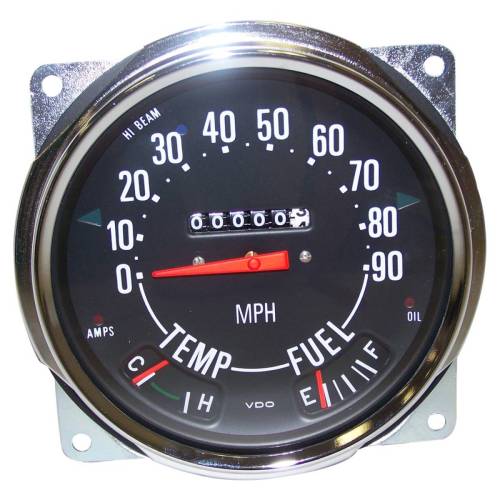 Crown Automotive Jeep Replacement - Crown Automotive Jeep Replacement Speedometer Assembly - 914845