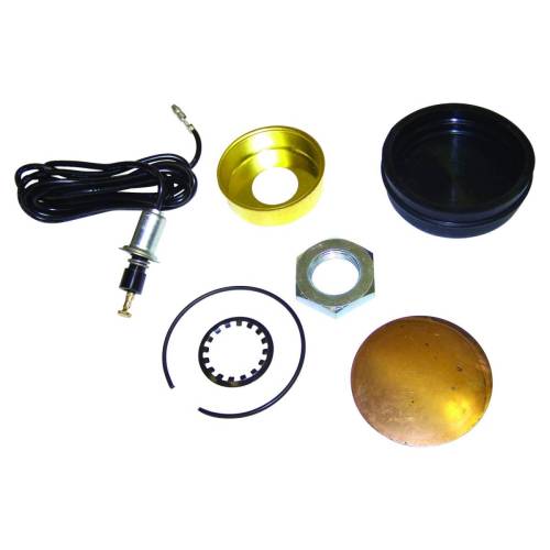 Crown Automotive Jeep Replacement - Crown Automotive Jeep Replacement Horn Button Kit - 927416K