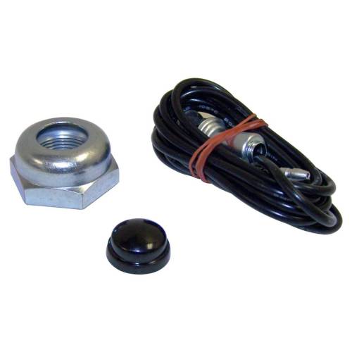 Crown Automotive Jeep Replacement - Crown Automotive Jeep Replacement Horn Button Kit - A6742K