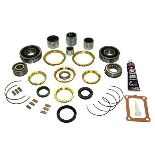 Crown Automotive Jeep Replacement - Crown Automotive Jeep Replacement Transmission Master Overhaul Kit - AX15MASKIT