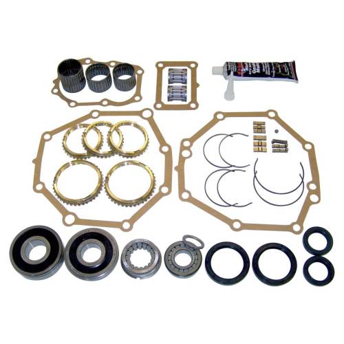 Crown Automotive Jeep Replacement - Crown Automotive Jeep Replacement Transmission Master Overhaul Kit - AX4EAX5EMASKIT