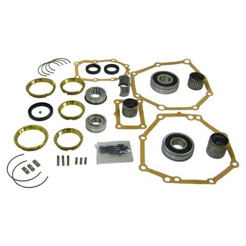 Crown Automotive Jeep Replacement - Crown Automotive Jeep Replacement Transmission Master Overhaul Kit - AX5LMASKIT