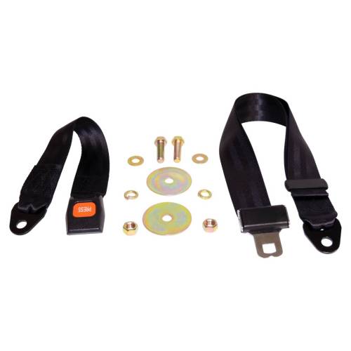 Crown Automotive Jeep Replacement - Crown Automotive Jeep Replacement Seat Belt - BELT1B