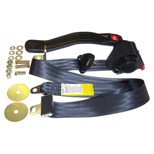 Crown Automotive Jeep Replacement - Crown Automotive Jeep Replacement Seat Belt - BELT3B