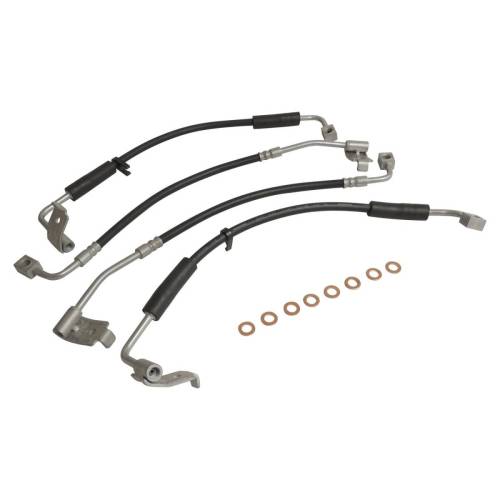 Crown Automotive Jeep Replacement - Crown Automotive Jeep Replacement Brake Hose Kit - BHK1