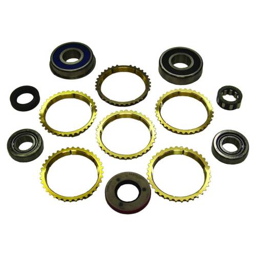 Crown Automotive Jeep Replacement - Crown Automotive Jeep Replacement Transmission Overhaul Kit - BKNV1500