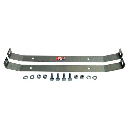 Crown Automotive Jeep Replacement - Crown Automotive Jeep Replacement Fuel Tank Strap Kit - CJGTSE1