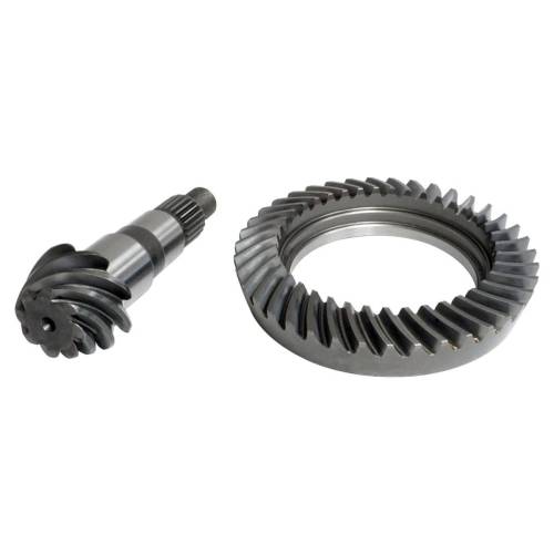 Crown Automotive Jeep Replacement - Crown Automotive Jeep Replacement Ring & Pinion for 2007-2018 Jeep JK Wranglers w/ Dana 30 Front Axle; 4.56 Ratio - D30456JK