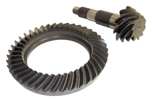 Crown Automotive Jeep Replacement - Crown Automotive Jeep Replacement Ring & Pinion for 2007-2018 Jeep JK Wrangler w/ Dana 44 Rear Axle; 4.10 Ratio - D44JK410R