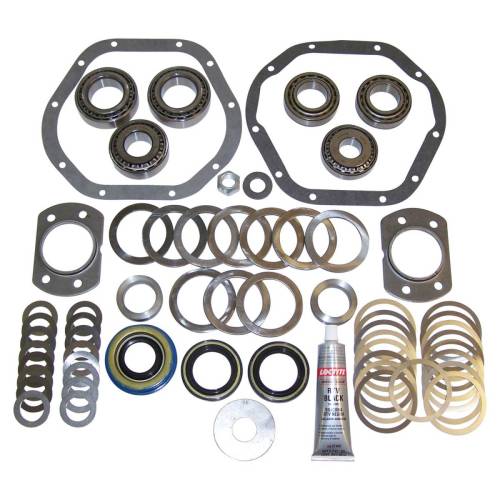 Crown Automotive Jeep Replacement - Crown Automotive Jeep Replacement Differential Overhaul Kit - D44TJDBMASKIT