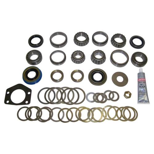 Crown Automotive Jeep Replacement - Crown Automotive Jeep Replacement Differential Overhaul Kit - D44TJMASKIT