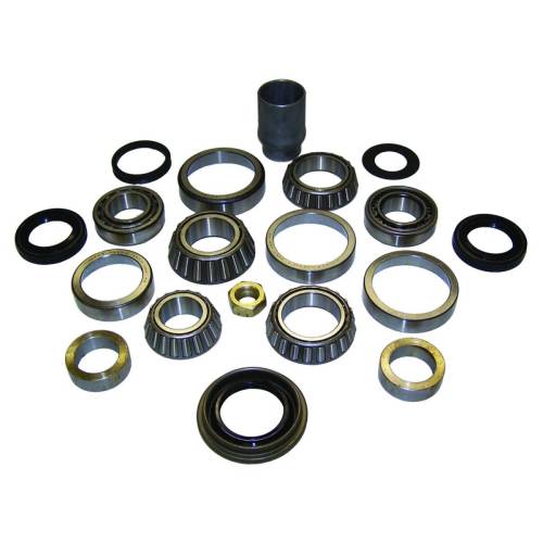 Crown Automotive Jeep Replacement - Crown Automotive Jeep Replacement Differential Overhaul Kit - D44WJMASKIT