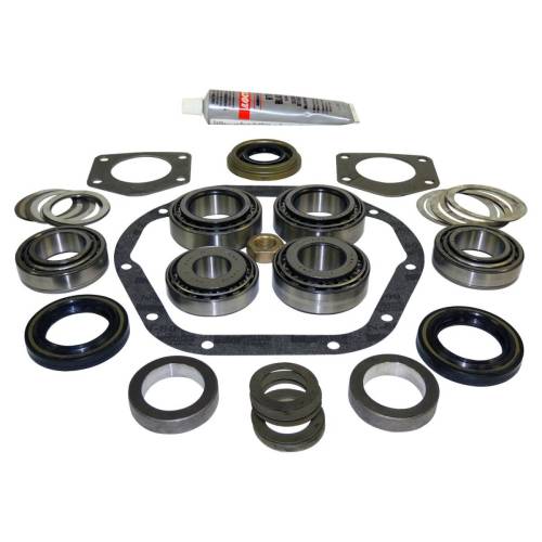 Crown Automotive Jeep Replacement - Crown Automotive Jeep Replacement Differential Overhaul Kit - D44YMASKIT