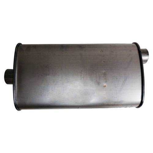 Crown Automotive Jeep Replacement - Crown Automotive Jeep Replacement Muffler - E0021337