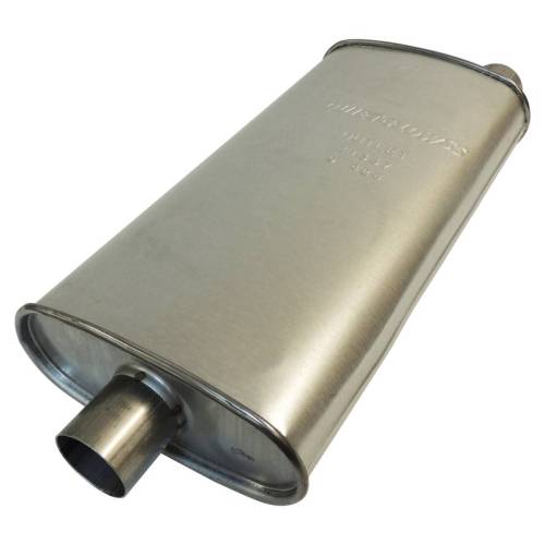 Crown Automotive Jeep Replacement - Crown Automotive Jeep Replacement Muffler - E0021357